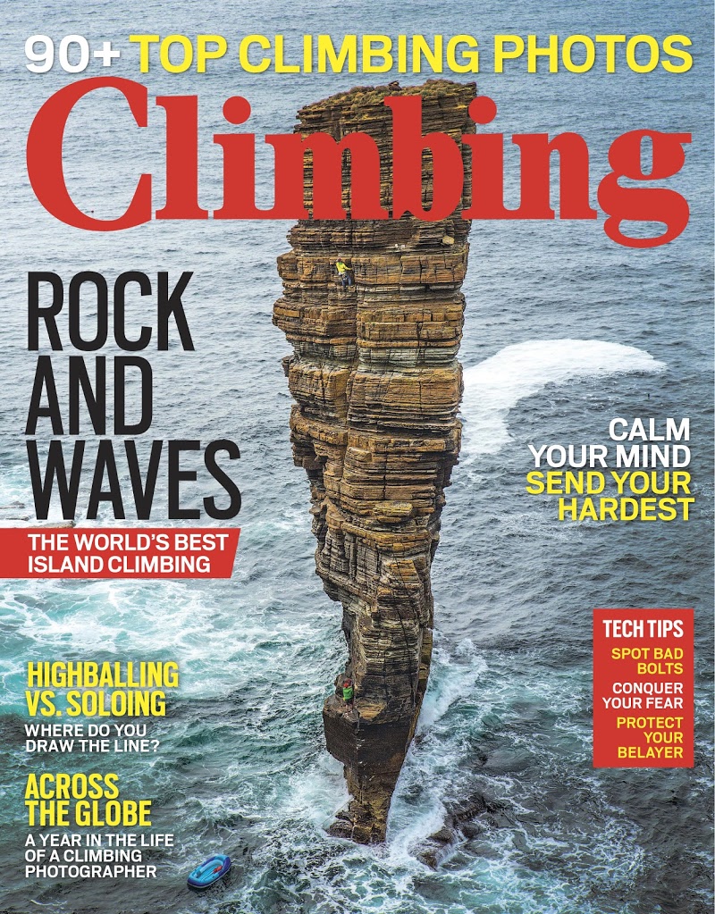 Climbing-Magazine July 01, 2017 Issue Cover