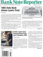 Bank-Note-Reporter July 01, 2014 Issue Cover