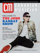 Canadian-Musician May 01, 2022 Issue Cover