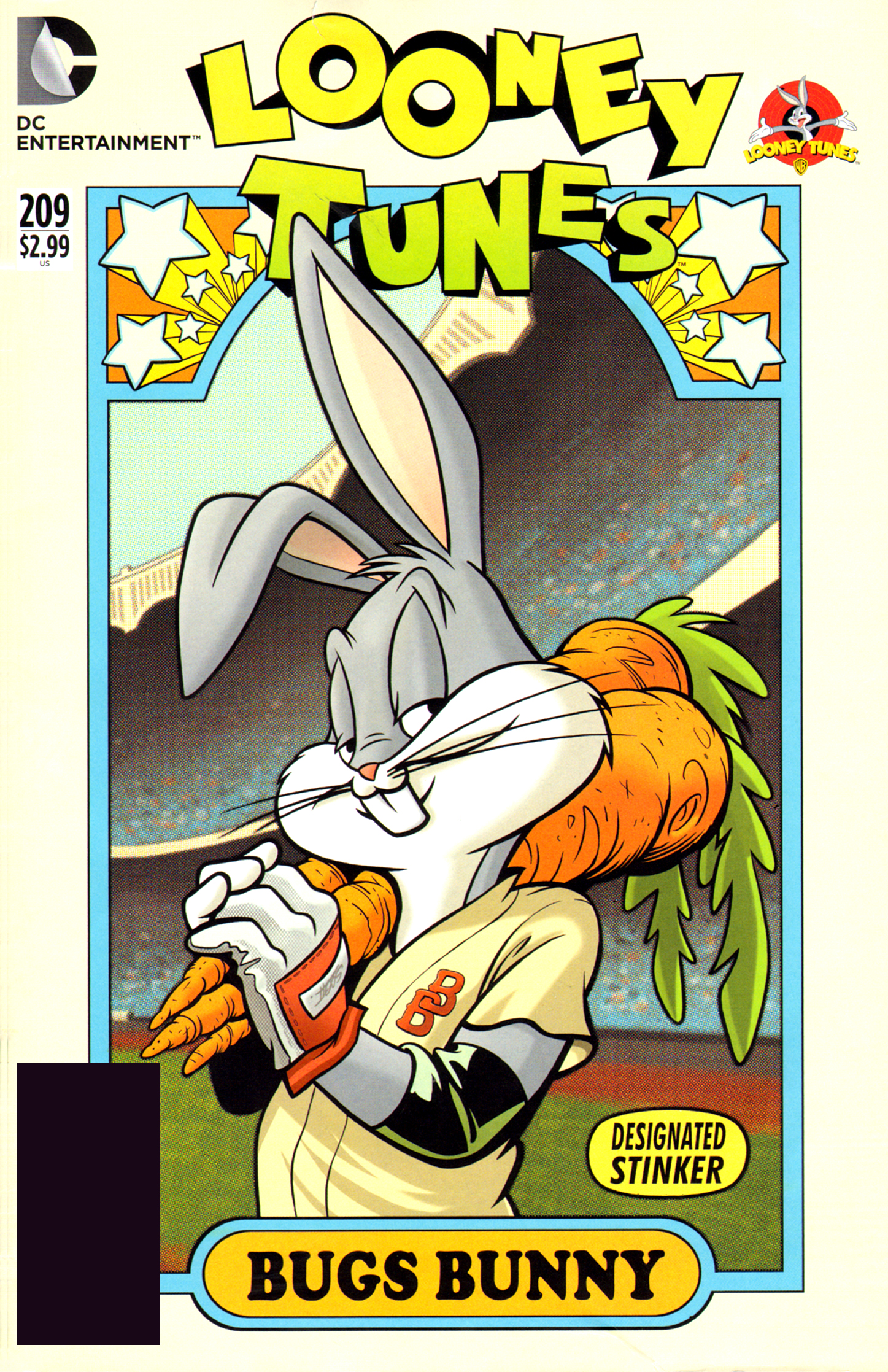 looney-tunes December 01, 2012 Issue Cover