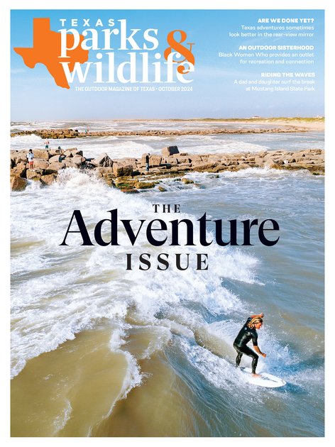Texas-Parks-and-Wildlife October 01, 2024 Issue Cover