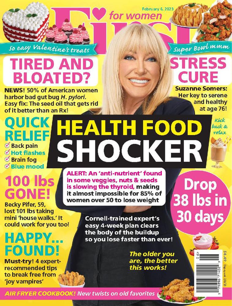 First-for-Women February 06, 2023 Issue Cover