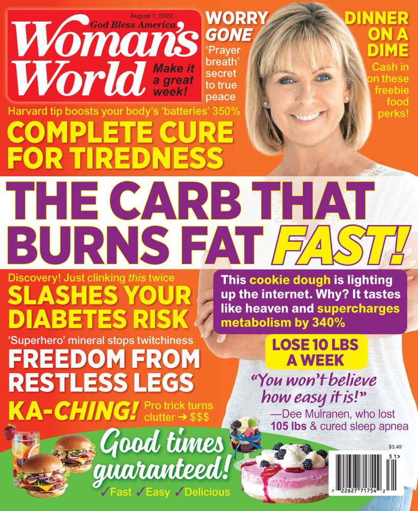Womans-World August 01, 2022 Issue Cover