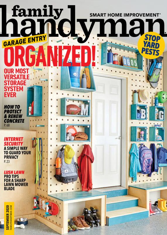The-Family-Handyman September 01, 2020 Issue Cover