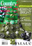 Country-Woman December 01, 2015 Issue Cover