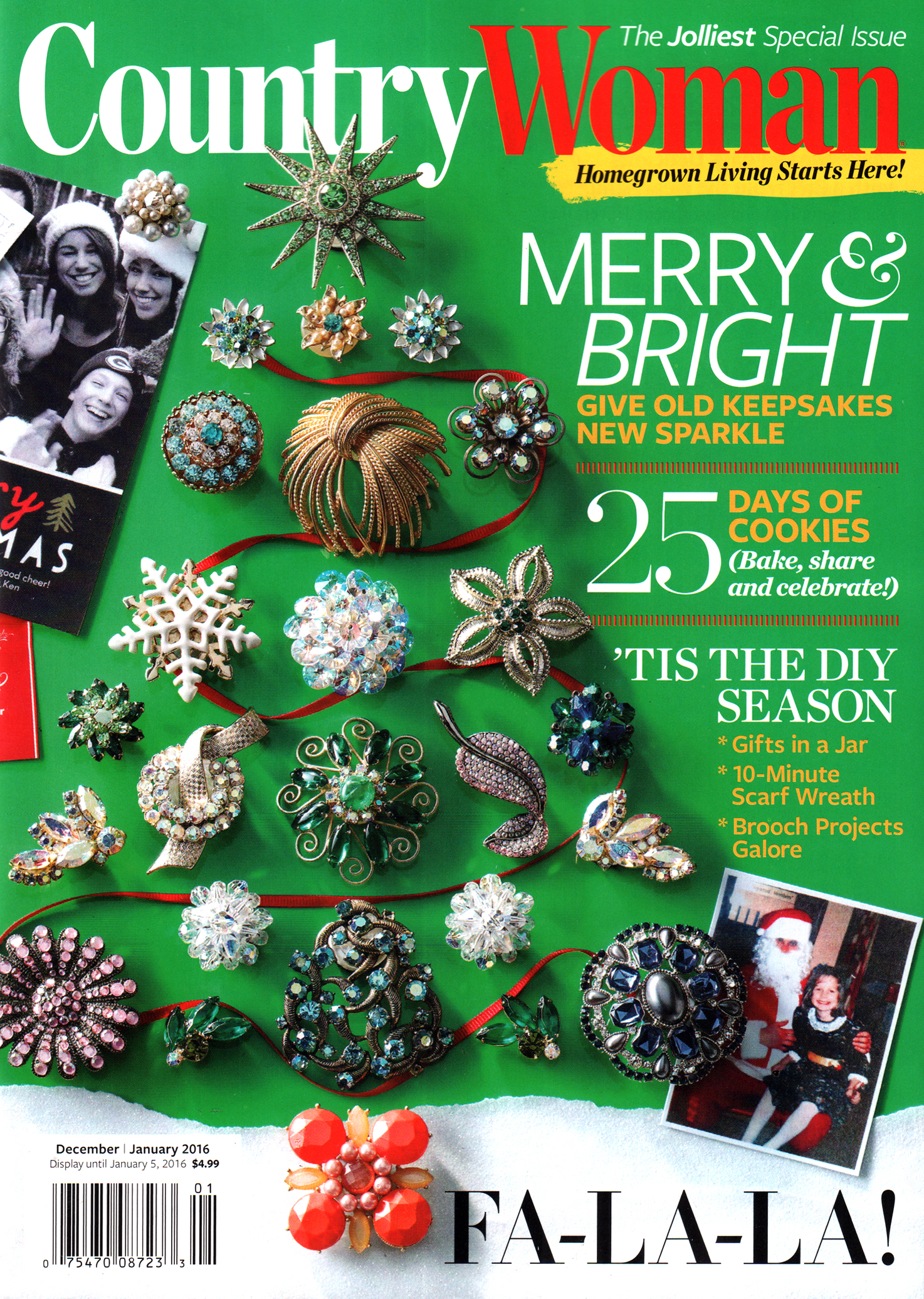 Country-Woman December 01, 2015 Issue Cover