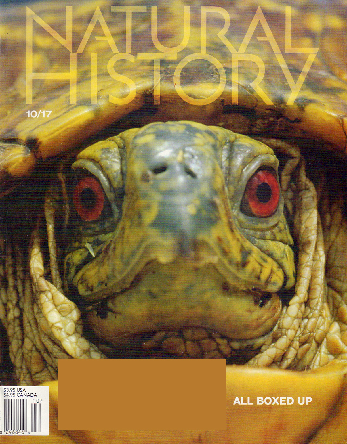 Natural-History October 01, 2017 Issue Cover