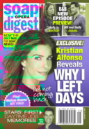 Soap-Opera-Digest August 03, 2020 Issue Cover