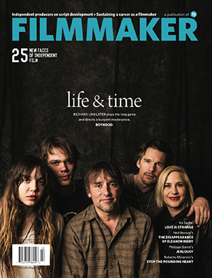 Filmmaker-The-Magazine-Of-Independent-Film July 01, 2014 Issue Cover