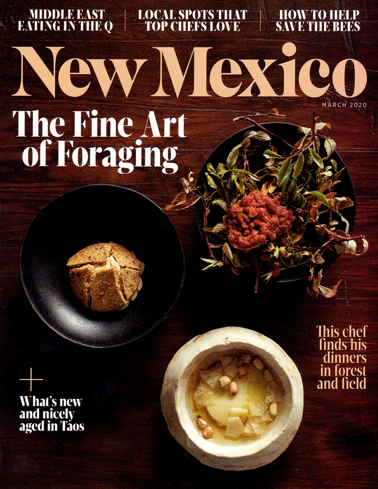 New-Mexico March 01, 2020 Issue Cover