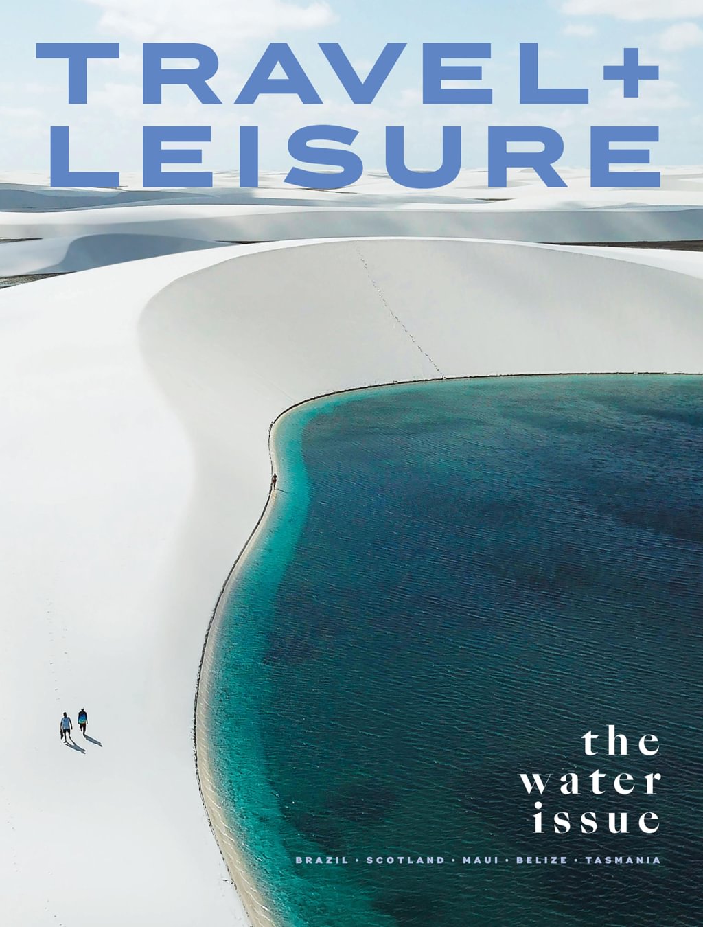 Travel-and-Leisure February 01, 2025 Issue Cover