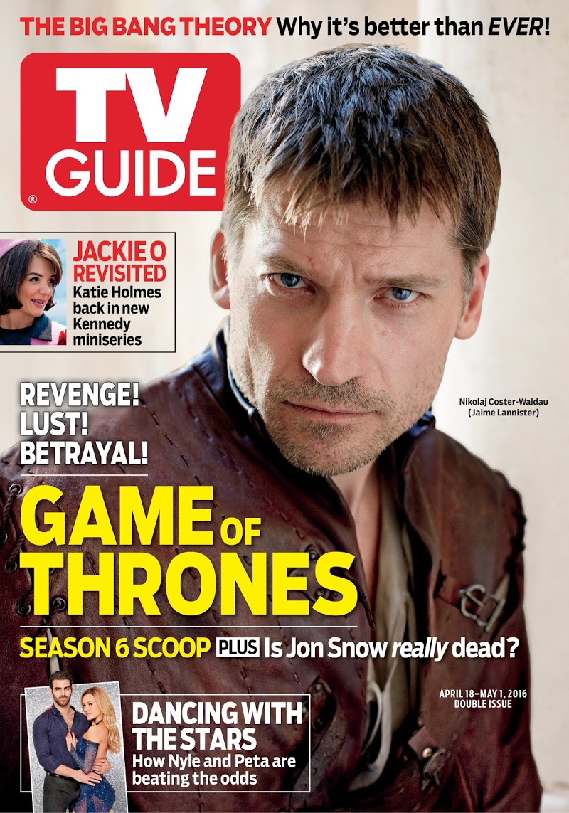 TV-Guide April 18, 2016 Issue Cover