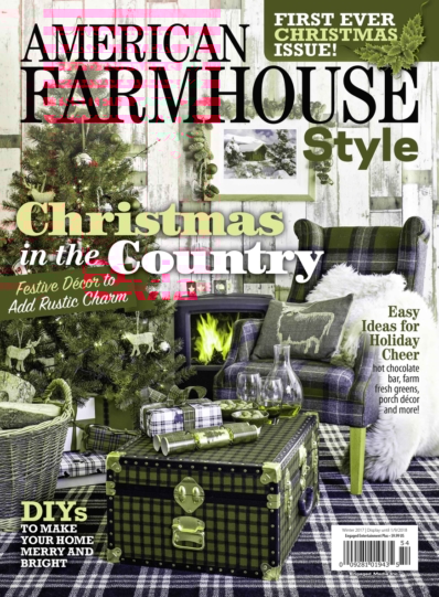 American Farmhouse Style December 01, 2017 Issue Cover