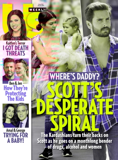 Us Weekly July 27, 2015 Issue Cover