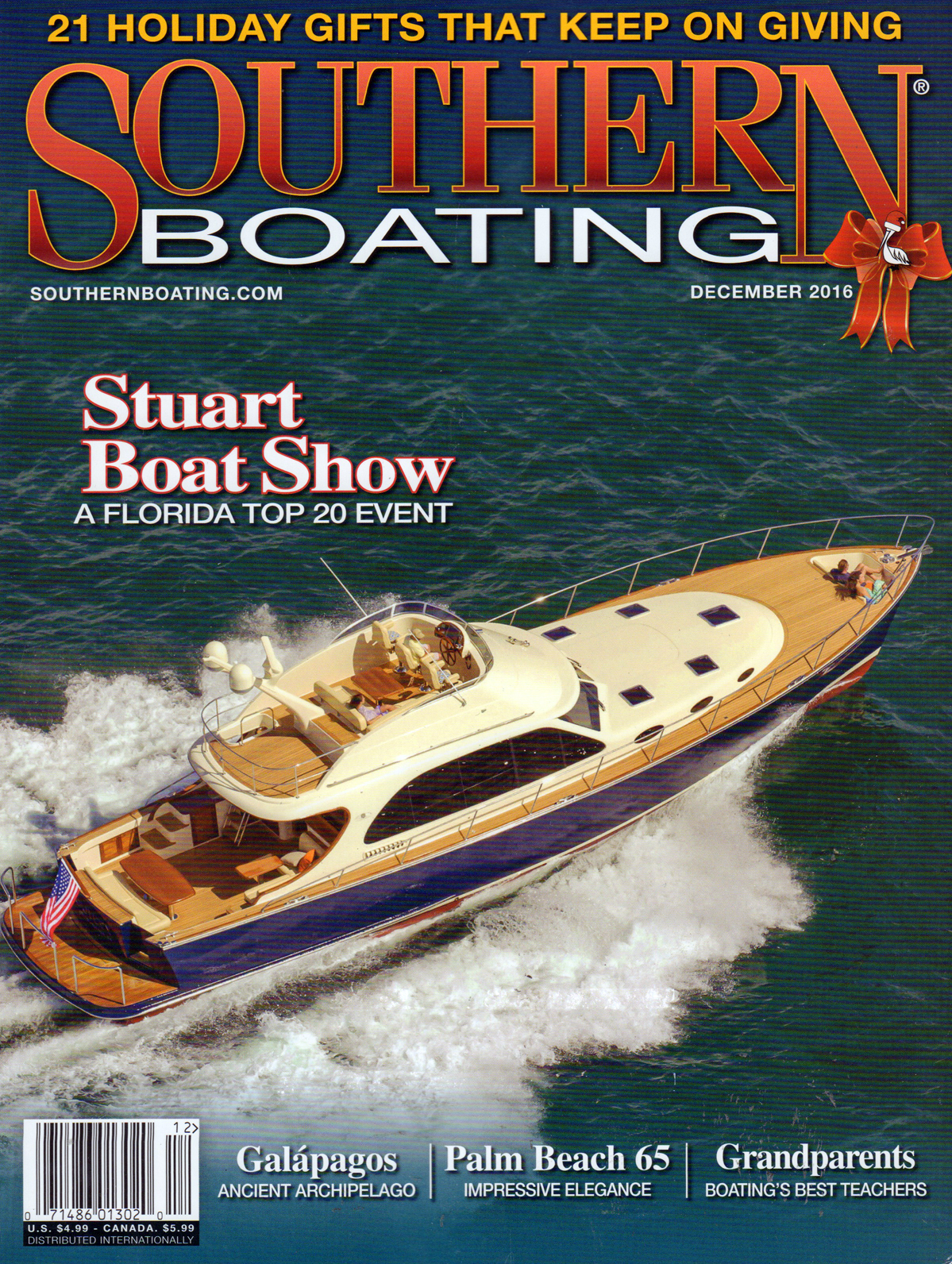 Southern-Boating-and-Yachting December 01, 2016 Issue Cover