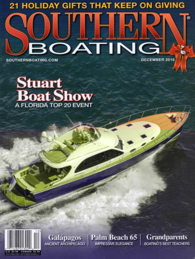 Southern Boating December 01, 2016 Issue Cover
