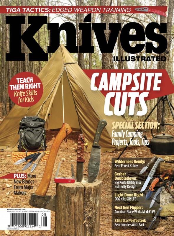 Knives-Illustrated July 01, 2021 Issue Cover
