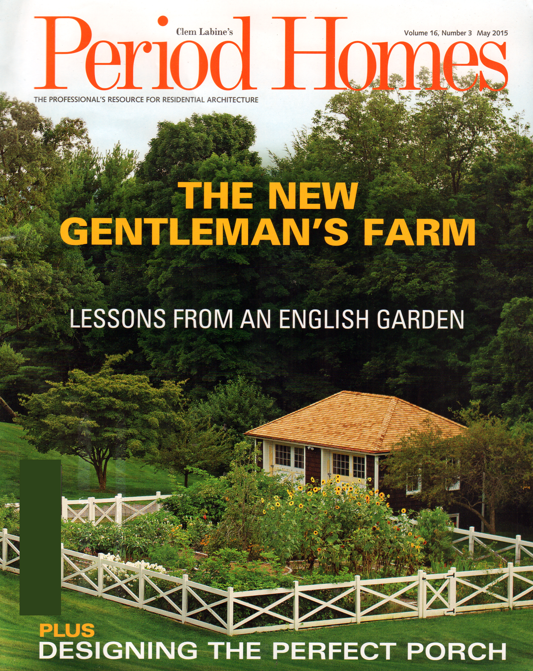 Period-Homes May 01, 2015 Issue Cover