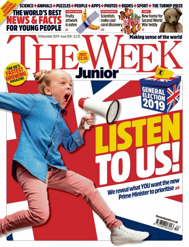 The-Week-Junior December 14, 2019 Issue Cover