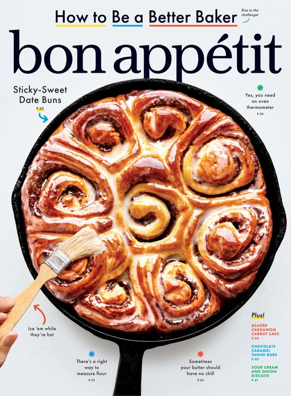 Bon-Appétit April 01, 2020 Issue Cover