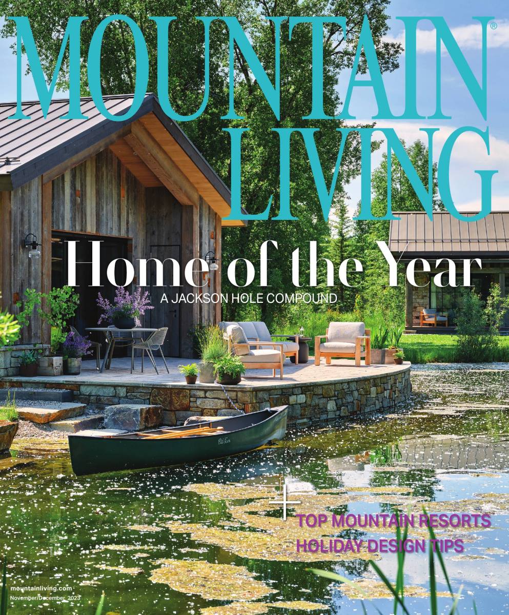 Mountain-Living November 01, 2023 Issue Cover