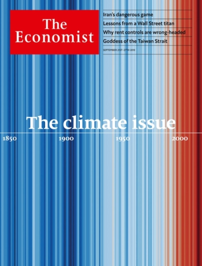 The Economist September 21, 2019 Issue Cover