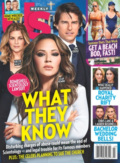 Us Weekly July 08, 2019 Issue Cover