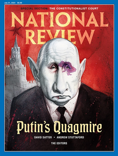 National-Review July 31, 2023 Issue Cover