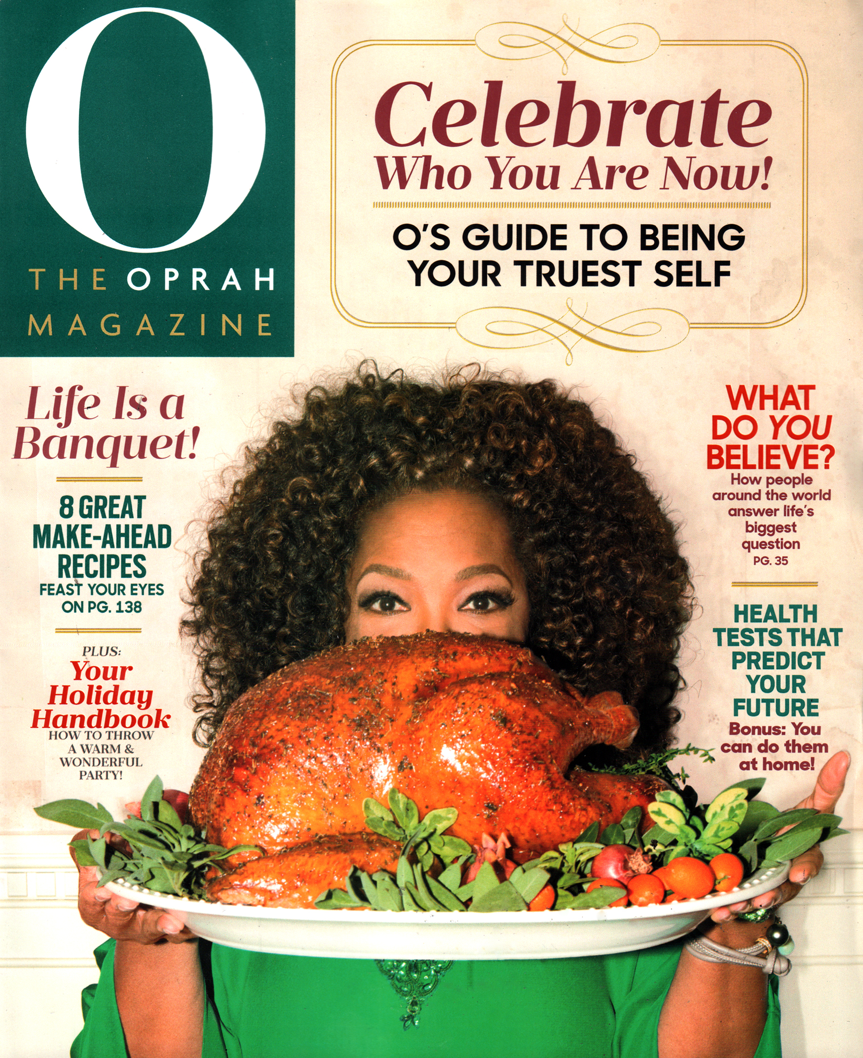 O-The-Oprah November 01, 2015 Issue Cover
