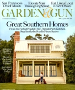Garden-and-Gun October 01, 2013 Issue Cover