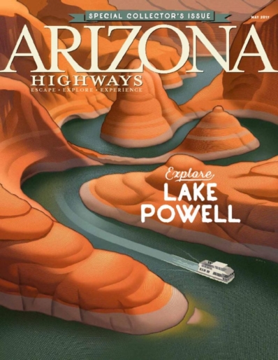 Arizona Highways May 01, 2017 Issue Cover