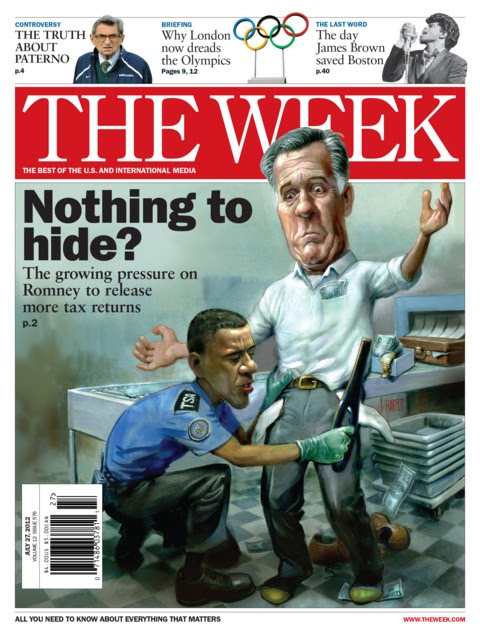 The-Week July 27, 2012 Issue Cover