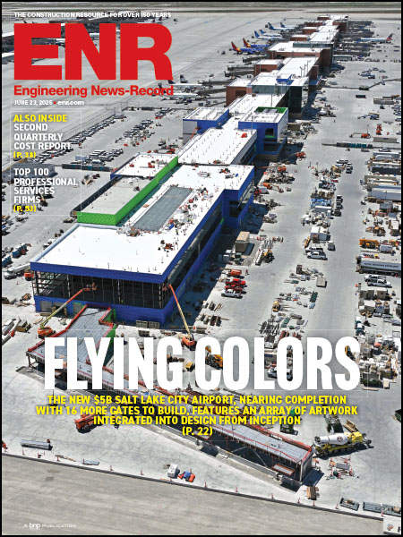 Engineering-News-Record June 23, 2025 Issue Cover