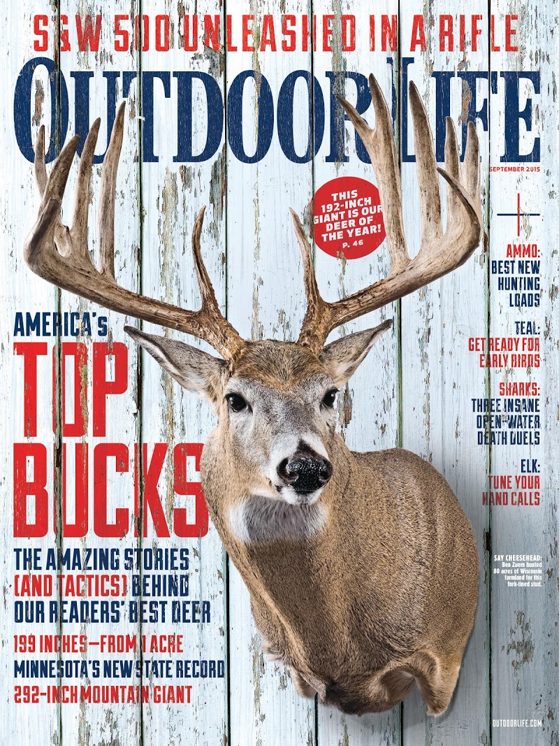 Outdoor-Life September 01, 2015 Issue Cover