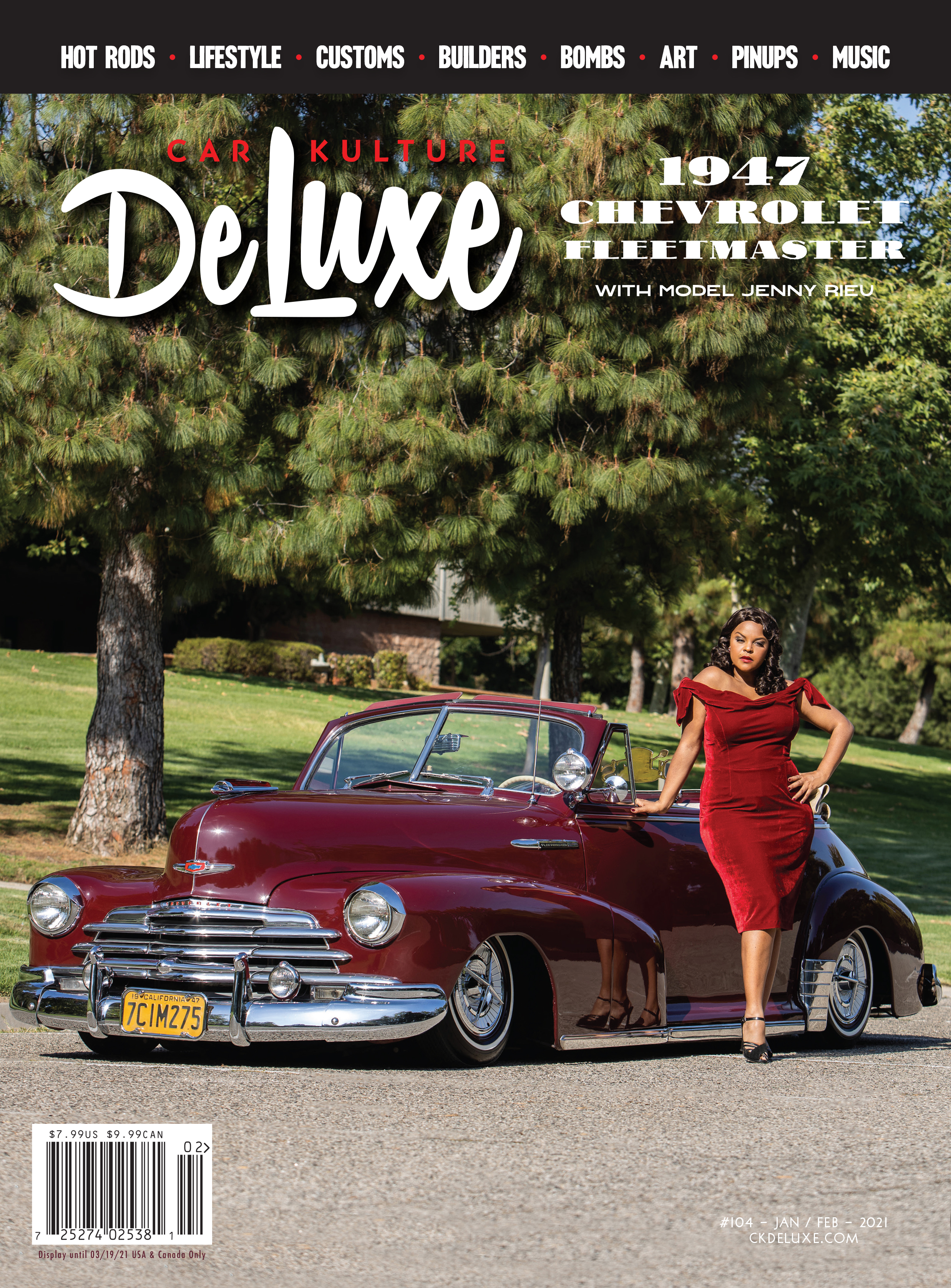 Car-Kulture-Deluxe January 01, 2021 Issue Cover