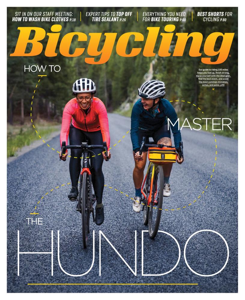Bicycling July 01, 2022 Issue Cover