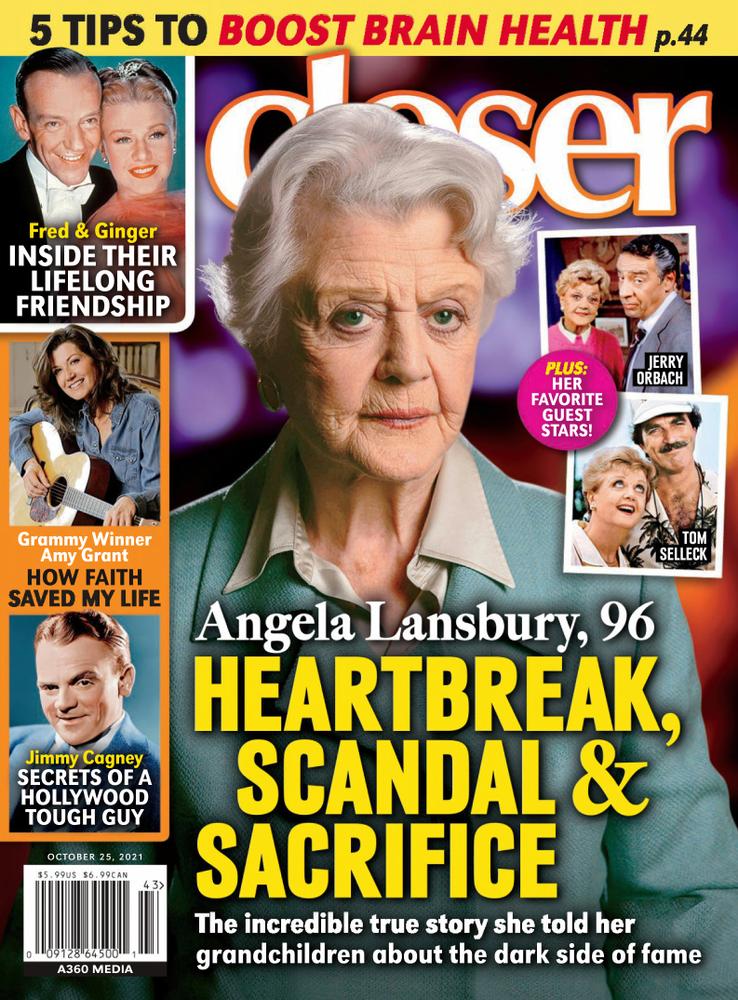 Closer October 25, 2021 Issue Cover