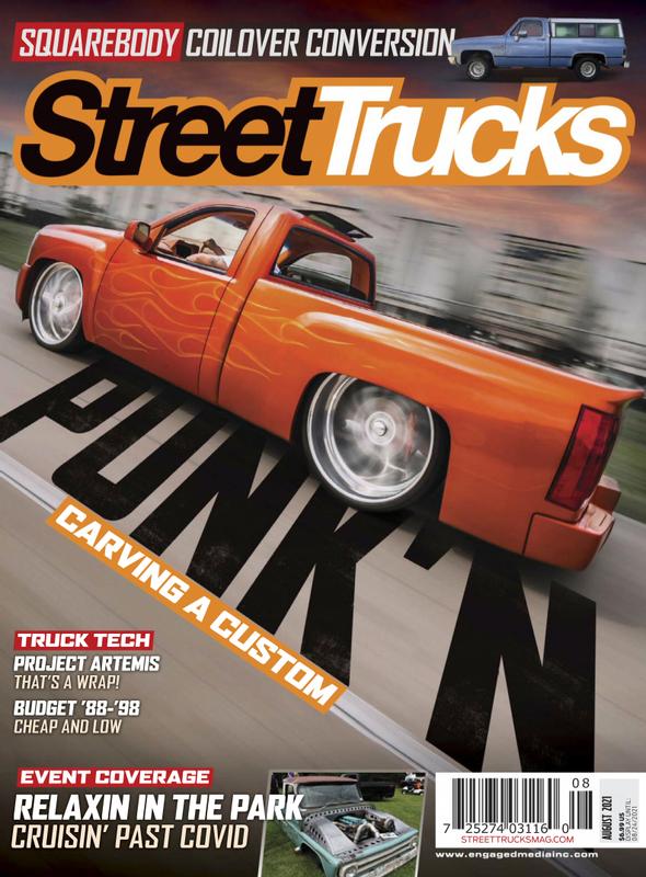 Street-Trucks August 01, 2021 Issue Cover