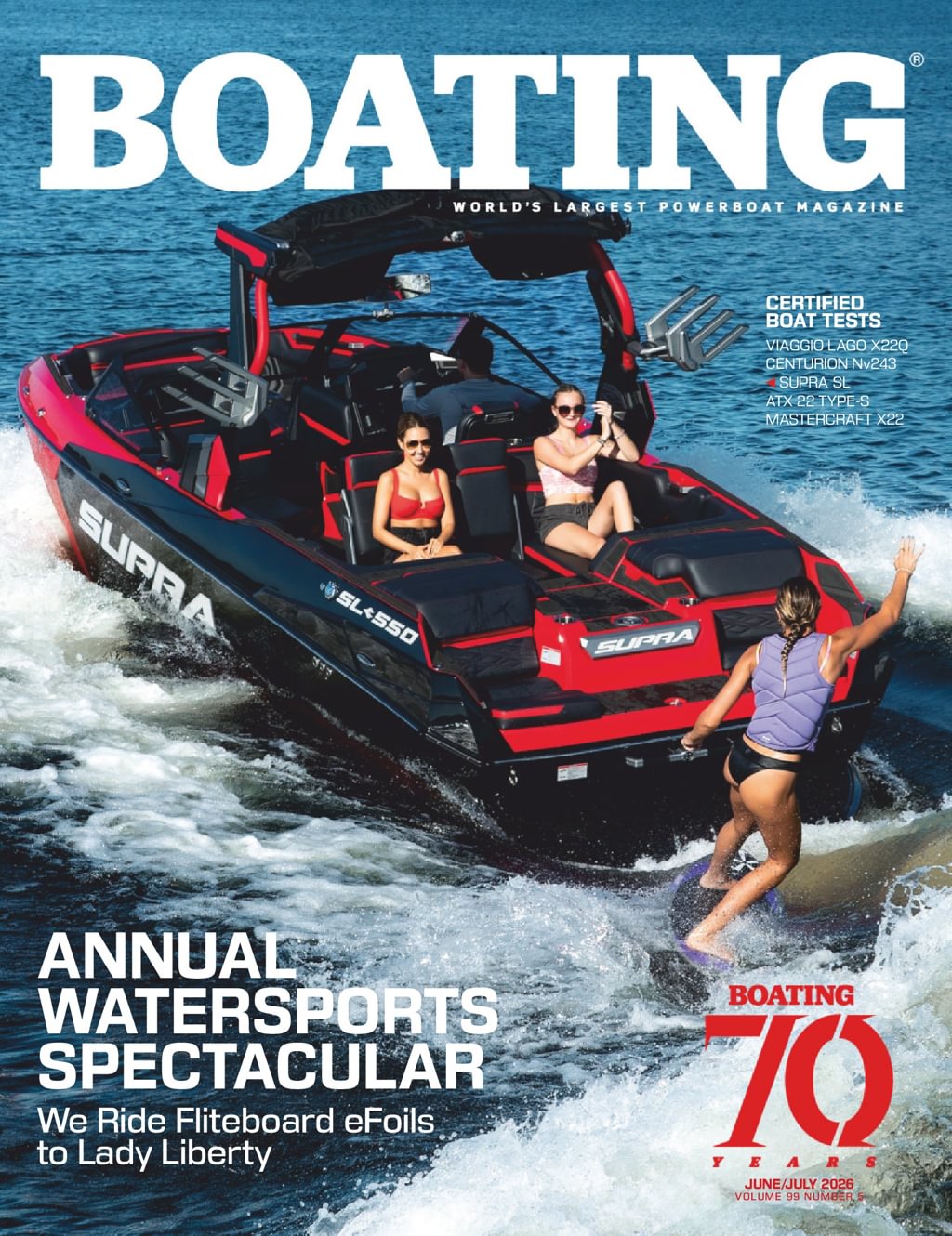 Boating June 01, 2026 Issue Cover