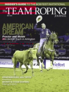 The-Team-Roping-Journal May 01, 2019 Issue Cover