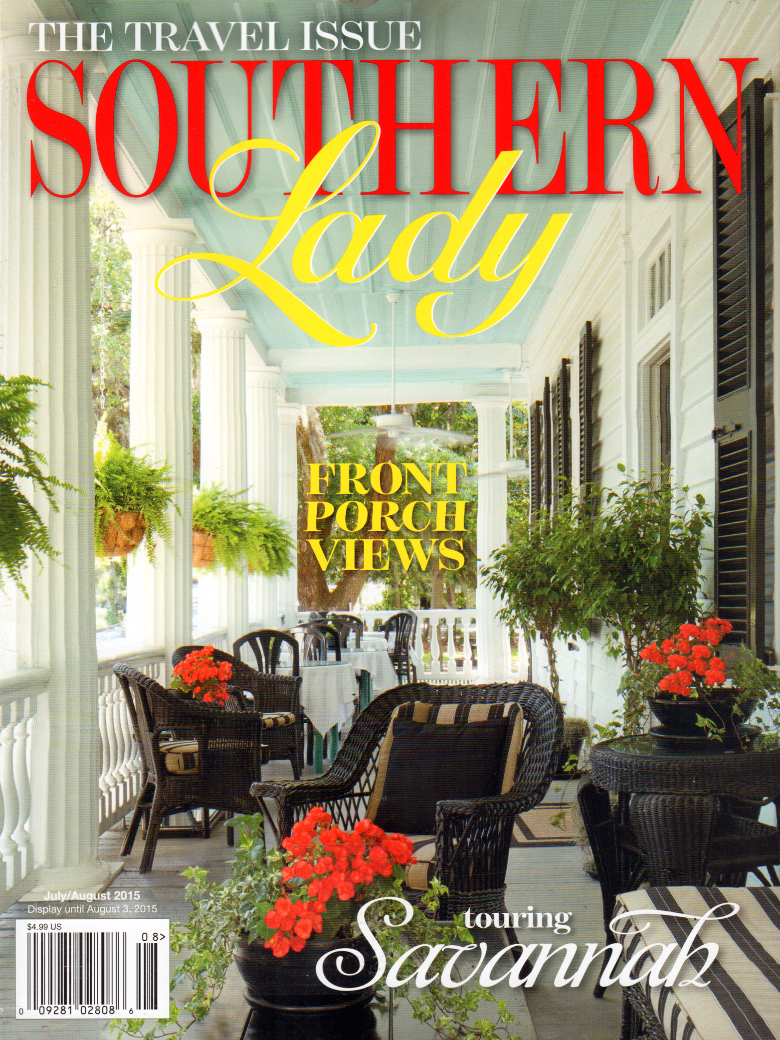 Southern-Lady July 01, 2015 Issue Cover