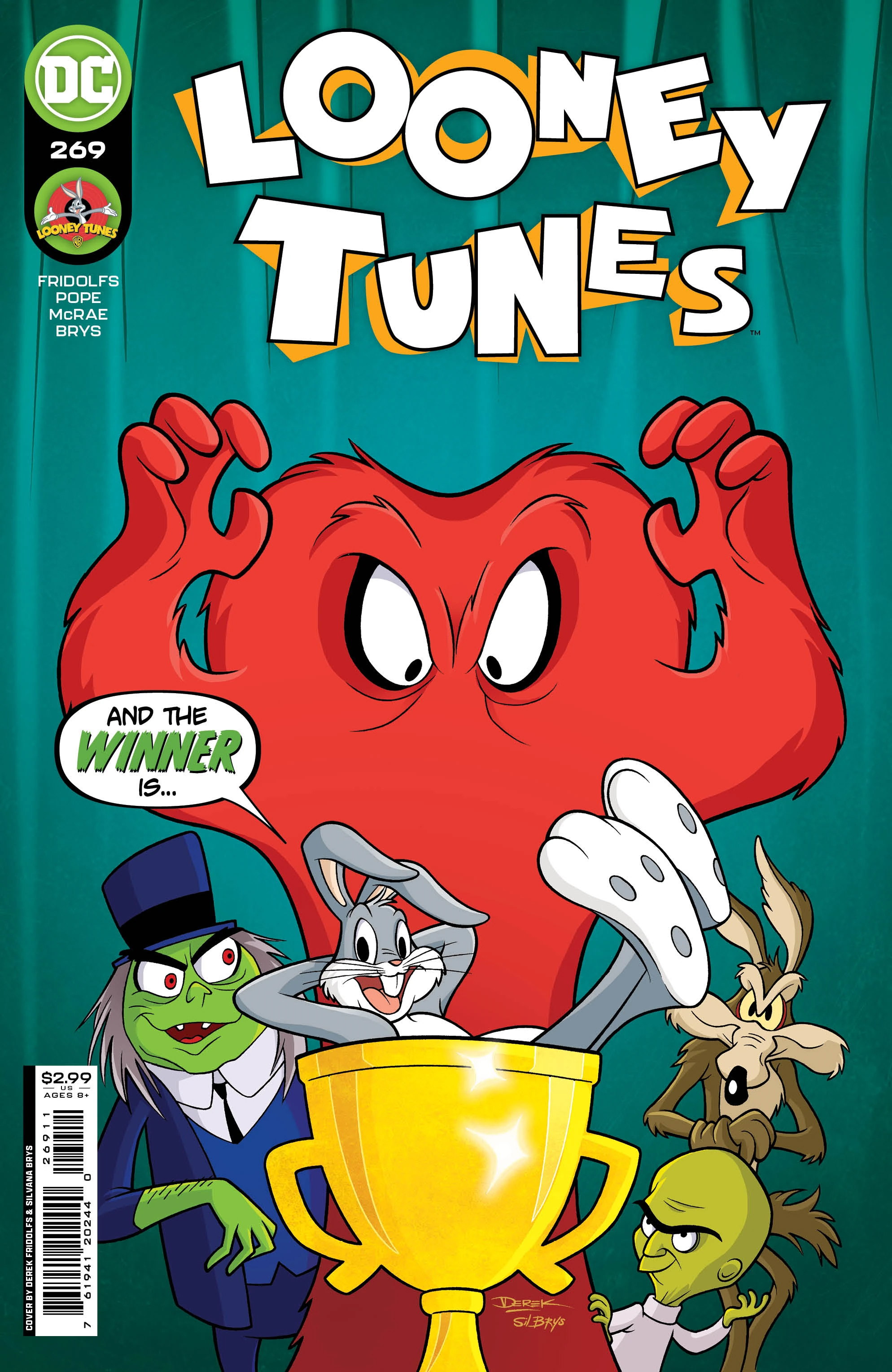 Looney-Tunes January 01, 2023 Issue Cover