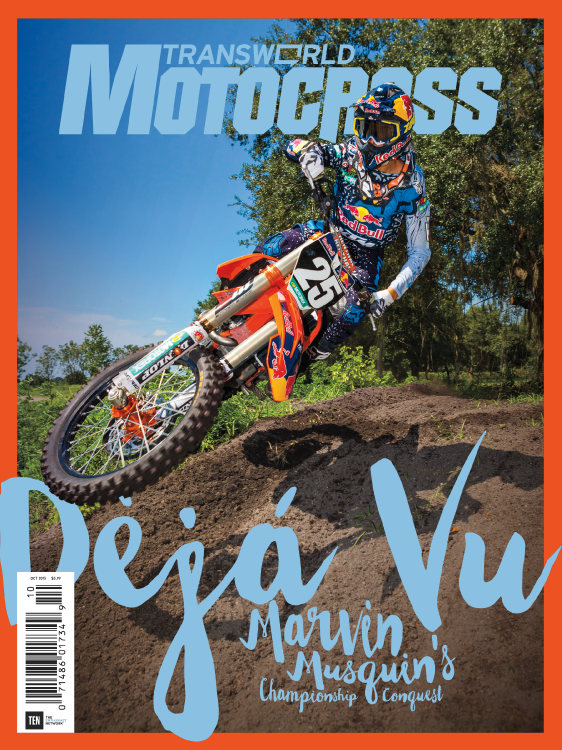 Transworld-Motocross October 01, 2015 Issue Cover