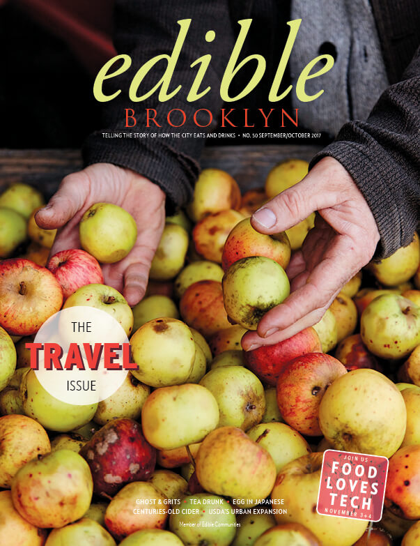 Edible-Brooklyn September 01, 2017 Issue Cover