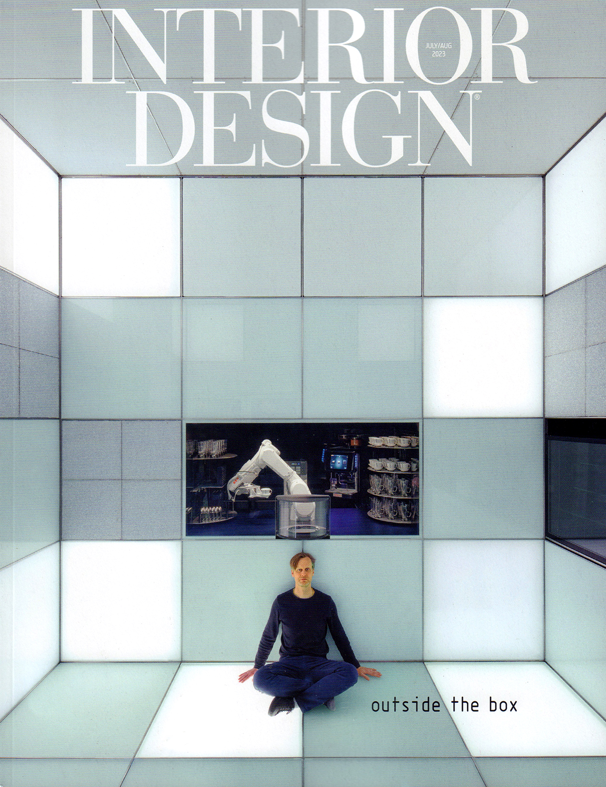 Interior-Design July 01, 2023 Issue Cover