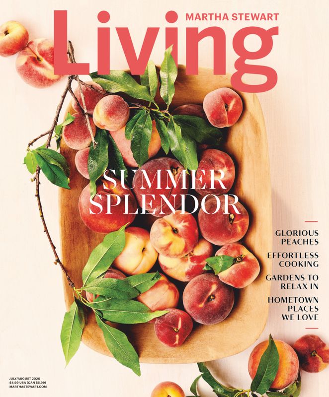 Martha-Stewart-Living July 01, 2020 Issue Cover
