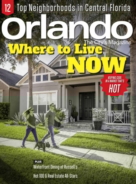 Orlando-Magazine July 01, 2021 Issue Cover