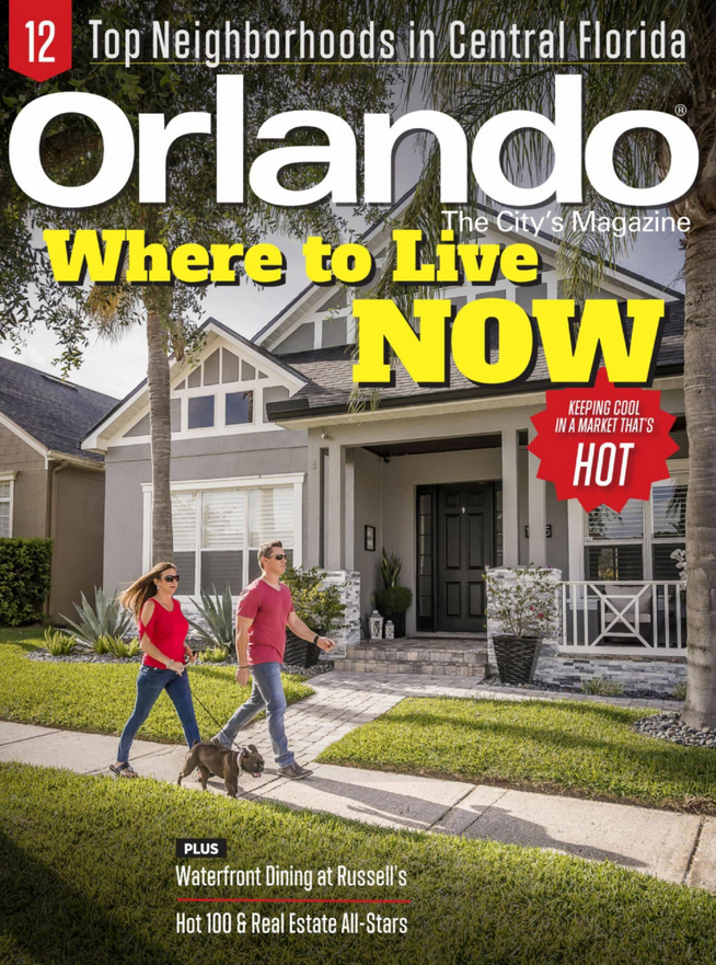 Orlando-Magazine July 01, 2021 Issue Cover