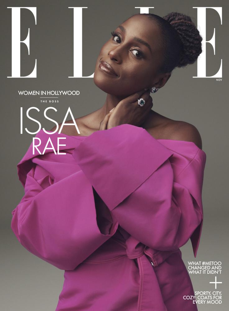 ELLE November 01, 2022 Issue Cover