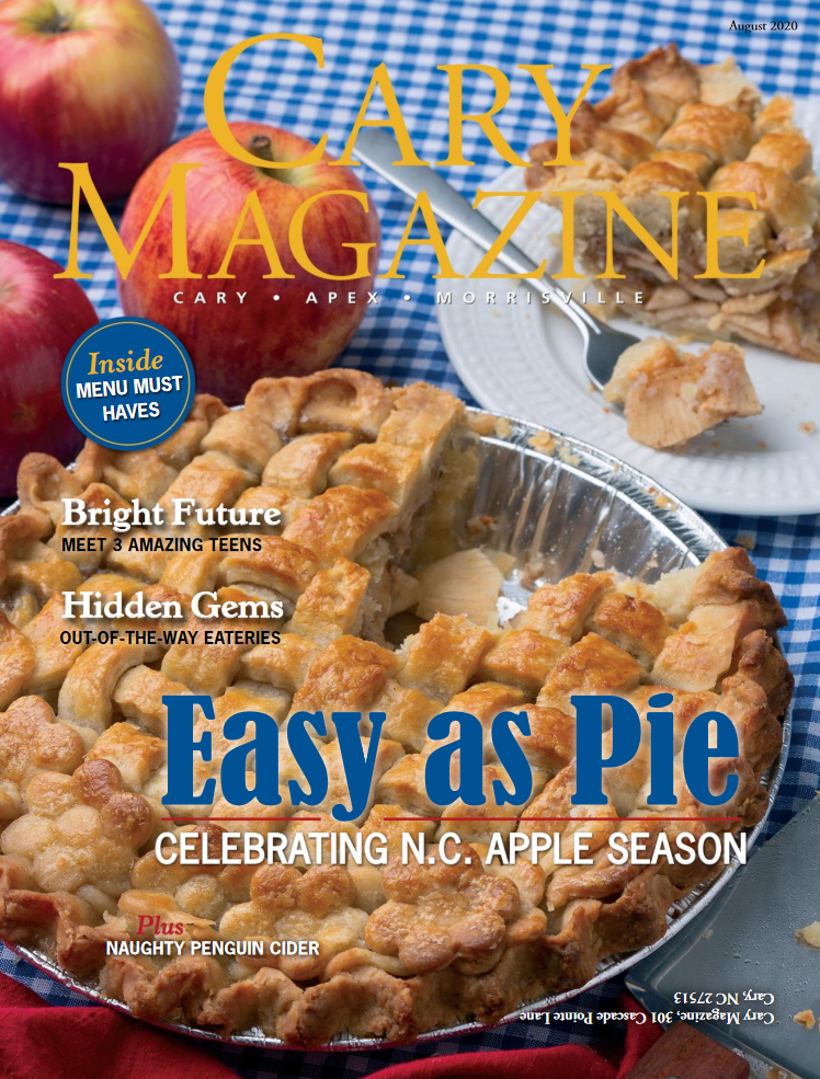 Cary-Magazine August 01, 2020 Issue Cover